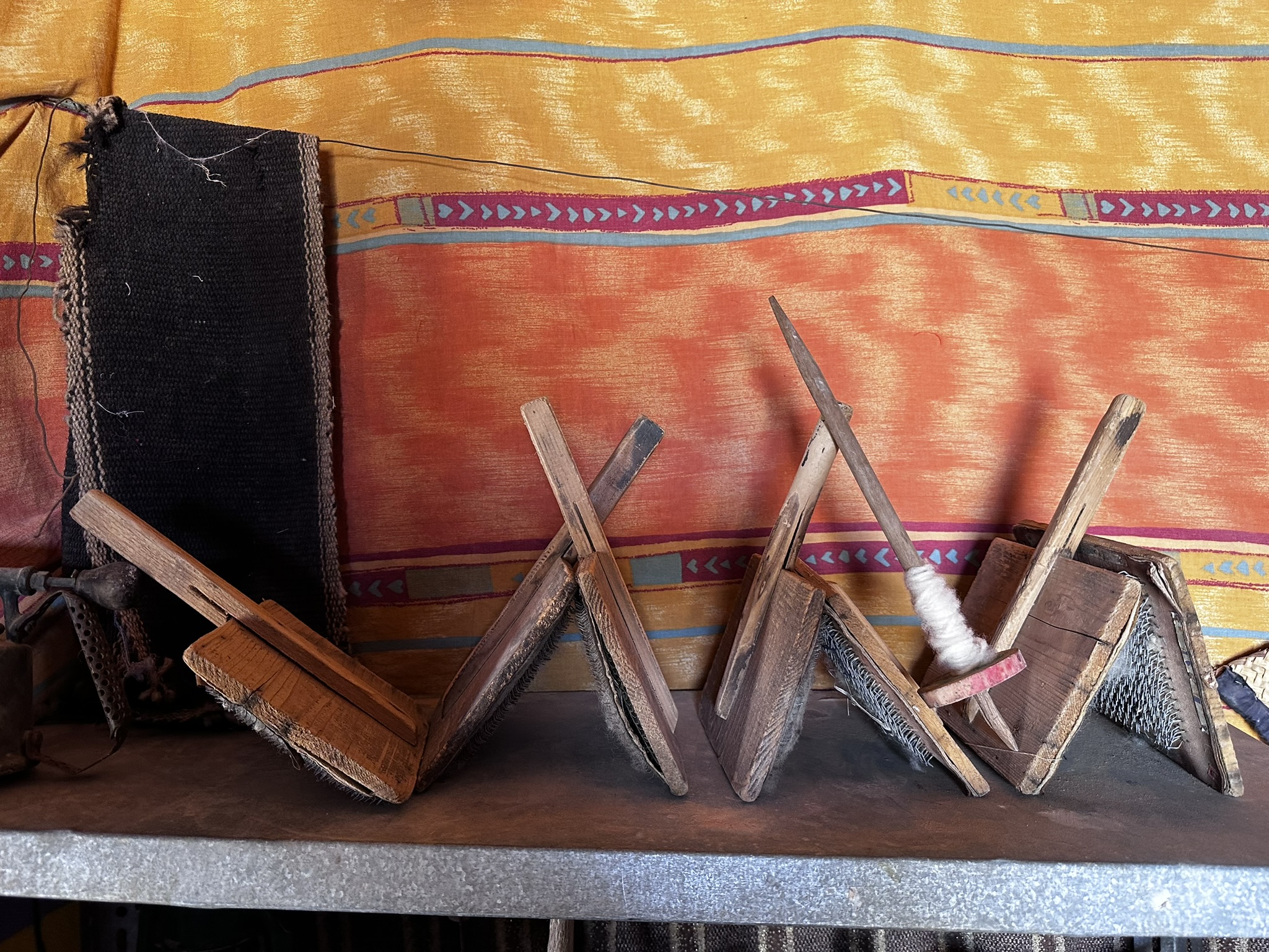 Loom not mounted 2
